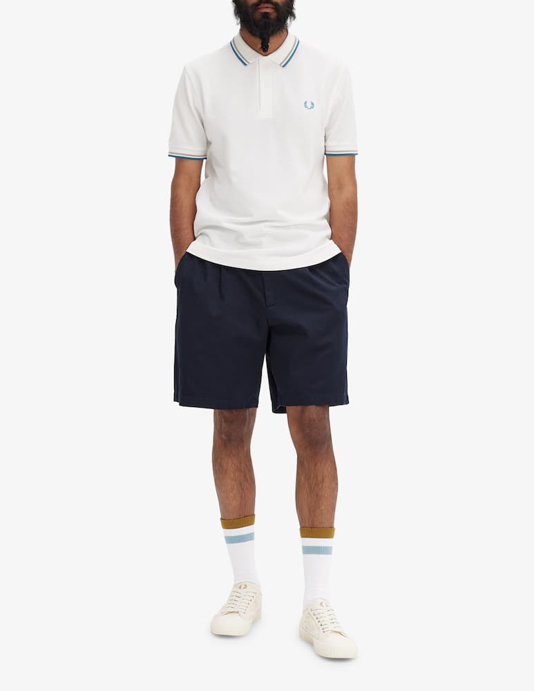 Fred Perry Polo maniche corte profili - immagine 2 Fred Perry Polo maniche corte profili - immagine 2