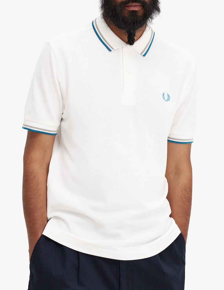 Fred Perry Polo maniche corte profili - immagine 3 Fred Perry Polo maniche corte profili - immagine 3
