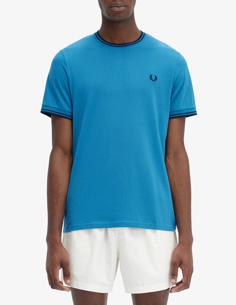 Fred Perry Maglietta profili - immagine 1 Fred Perry Maglietta profili - immagine 1