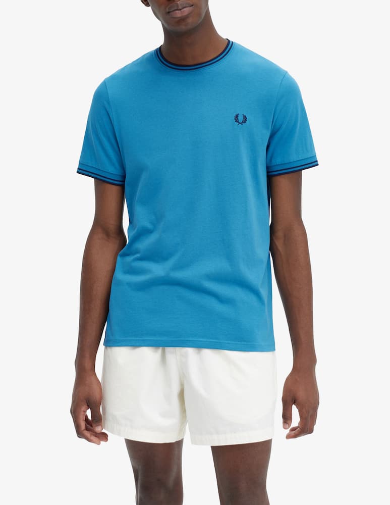 Fred Perry Maglietta profili - immagine 2 Fred Perry Maglietta profili - immagine 2
