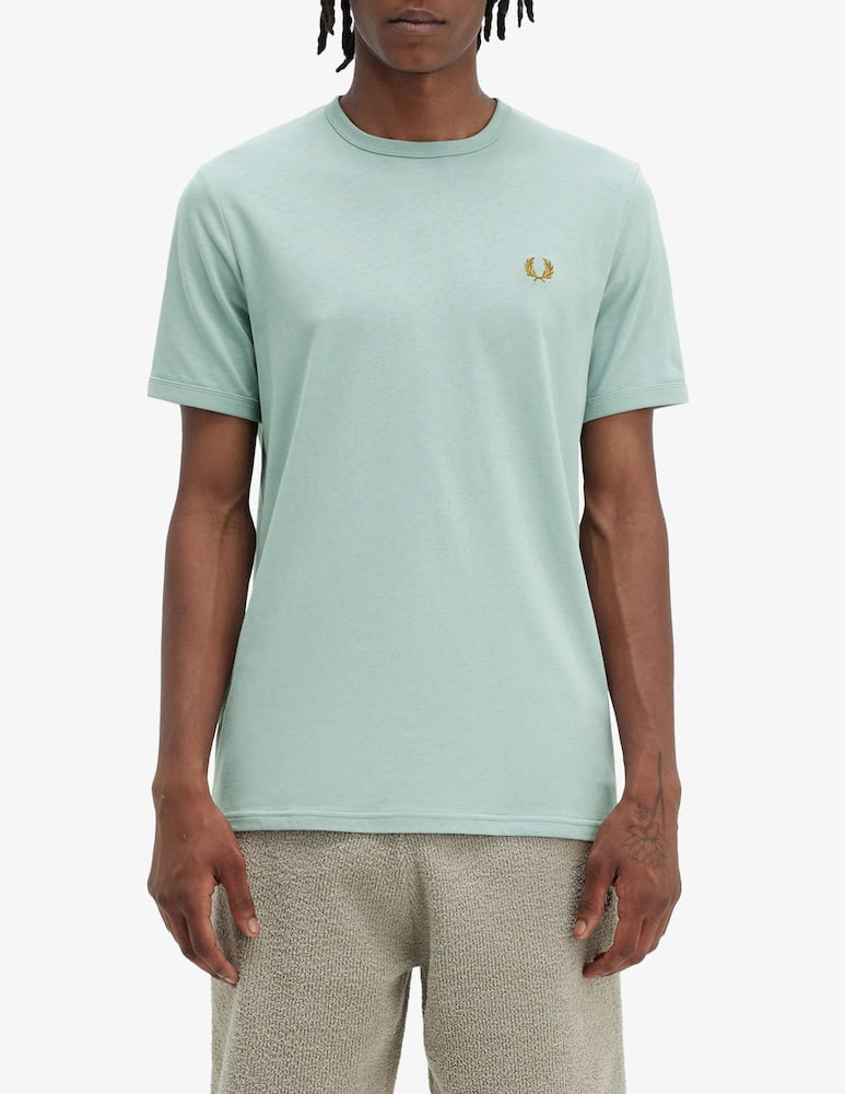 Fred Perry Maglietta basic loghino laterale - immagine 1