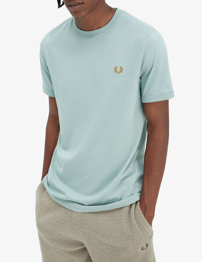 rinascente Fred Perry Maglietta basic loghino laterale