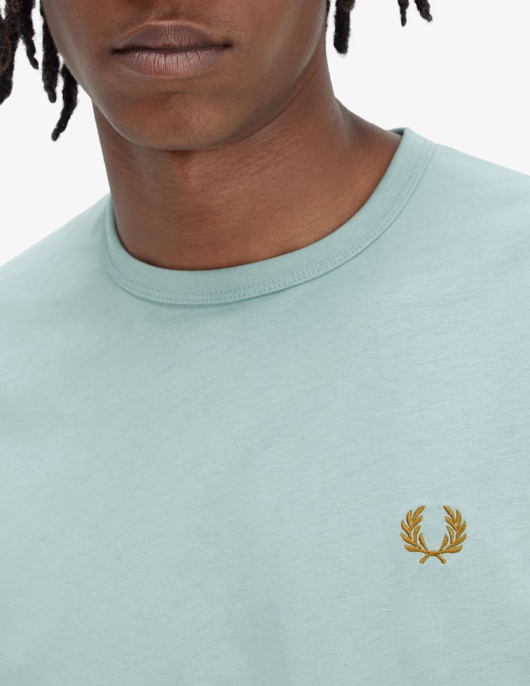 Fred Perry Maglietta basic loghino laterale - immagine 3