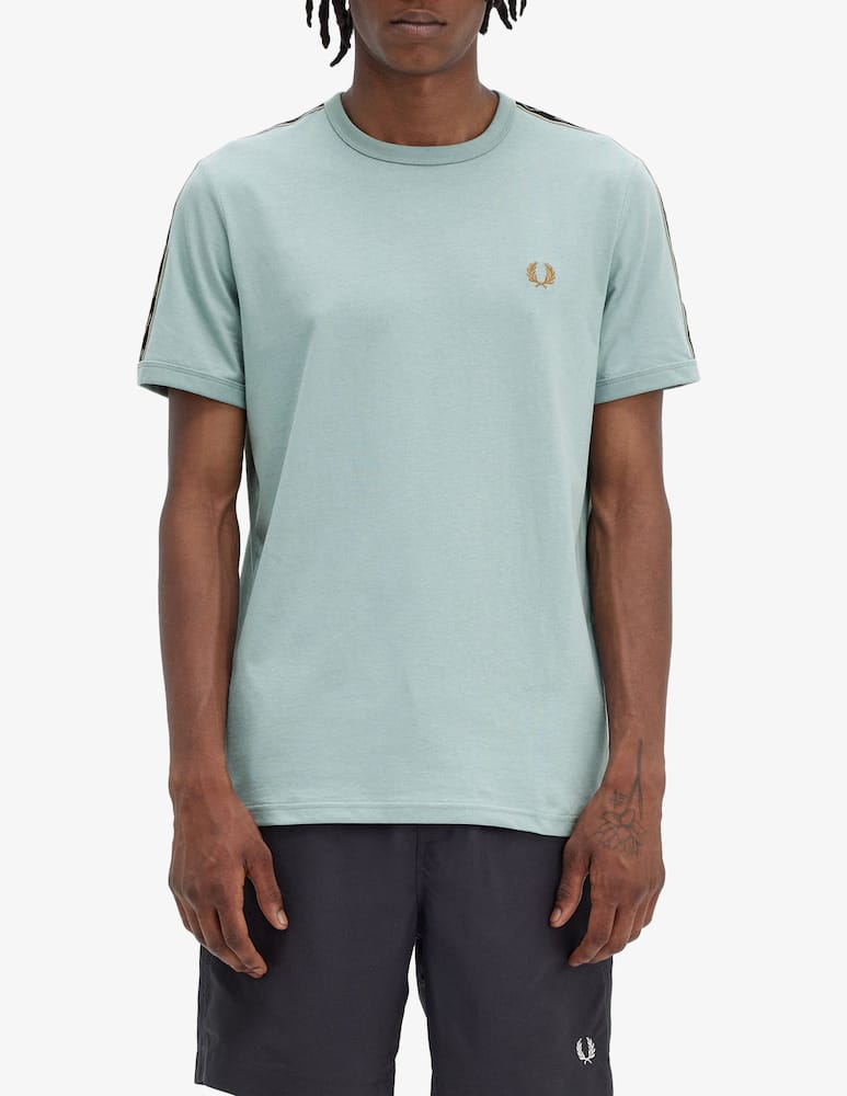 Fred Perry Maglietta tape - immagine 1 Fred Perry Maglietta tape - immagine 1