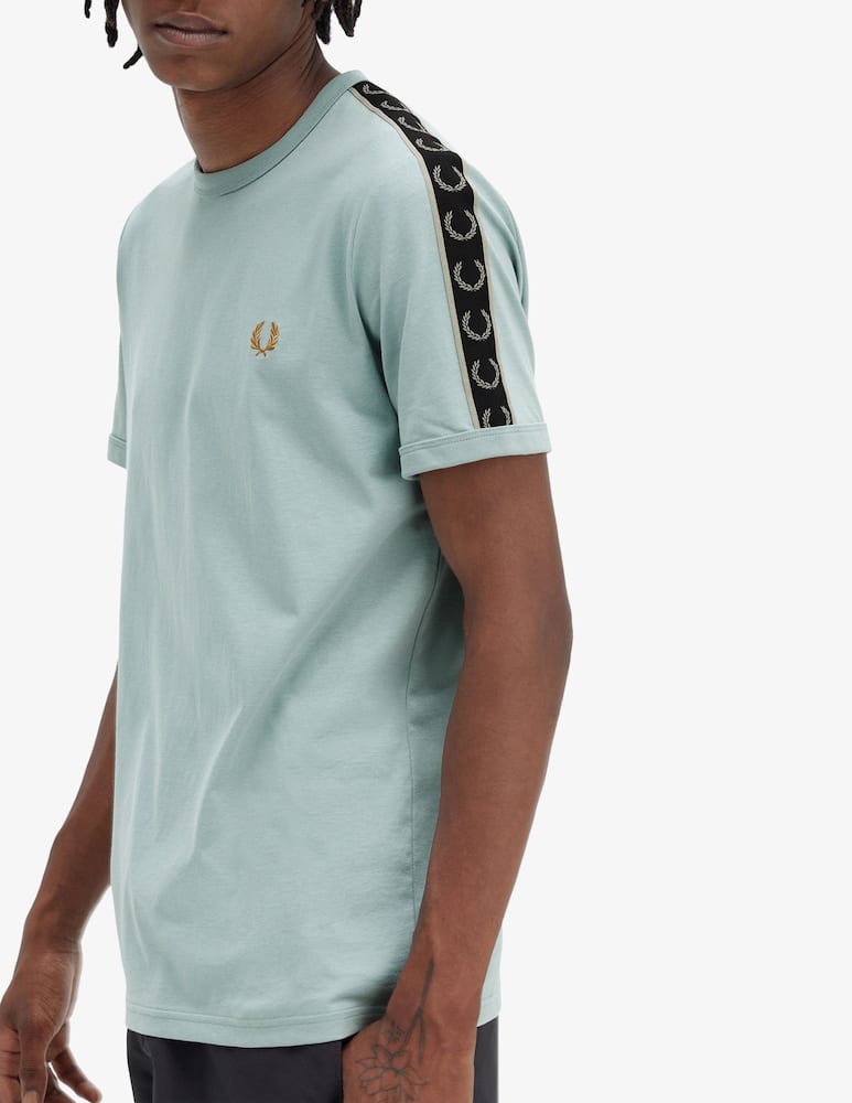Fred Perry Maglietta tape - immagine 2 Fred Perry Maglietta tape - immagine 2