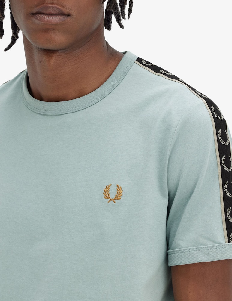 Fred Perry Maglietta tape - immagine 3 Fred Perry Maglietta tape - immagine 3