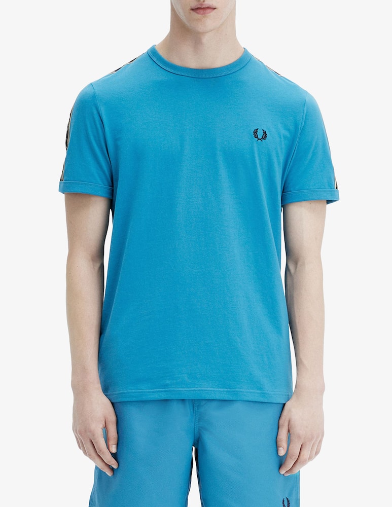 Fred Perry Maglietta tape - immagine 1 Fred Perry Maglietta tape - immagine 1