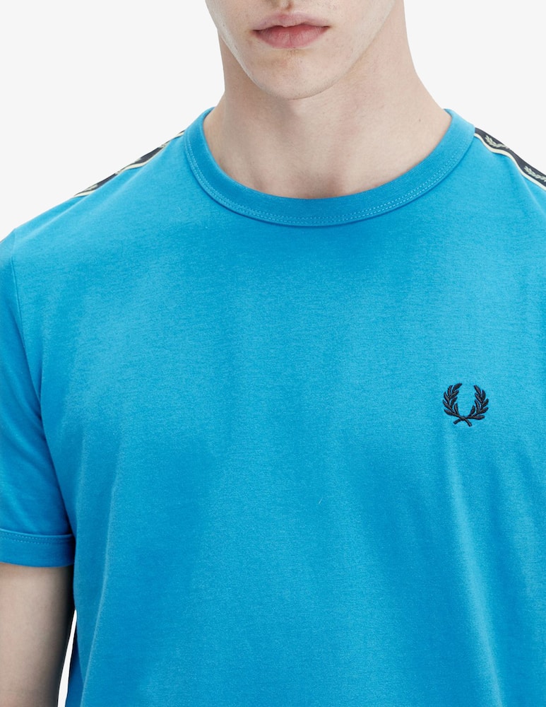 Fred Perry Maglietta tape - immagine 2 Fred Perry Maglietta tape - immagine 2