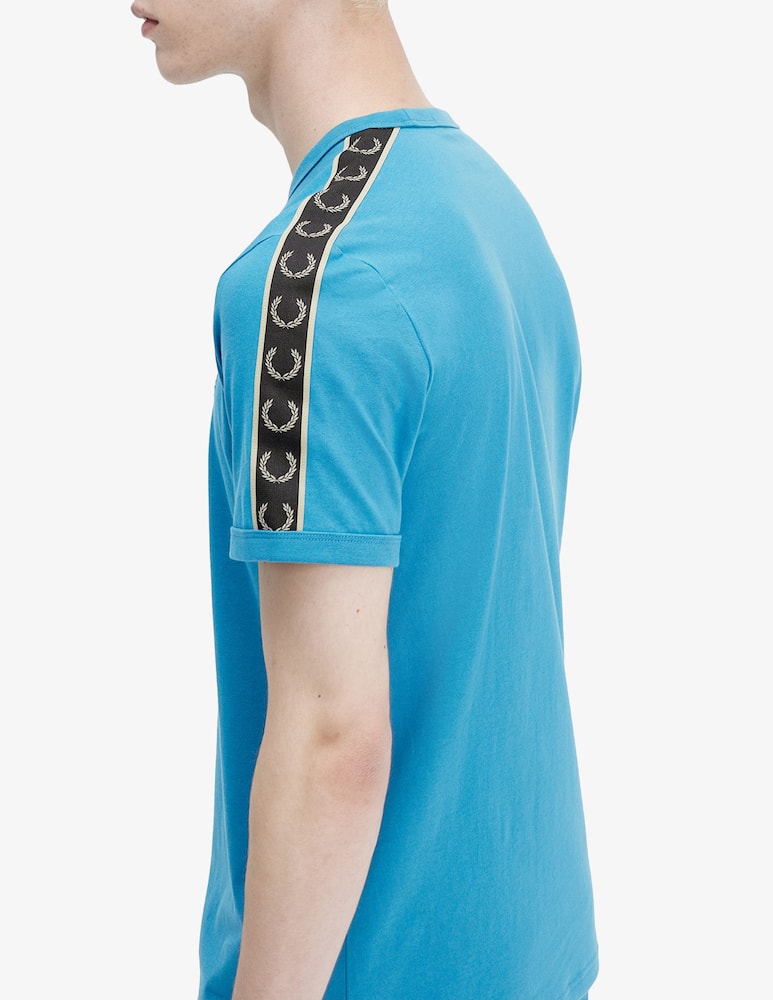 Fred Perry Maglietta tape - immagine 3 Fred Perry Maglietta tape - immagine 3