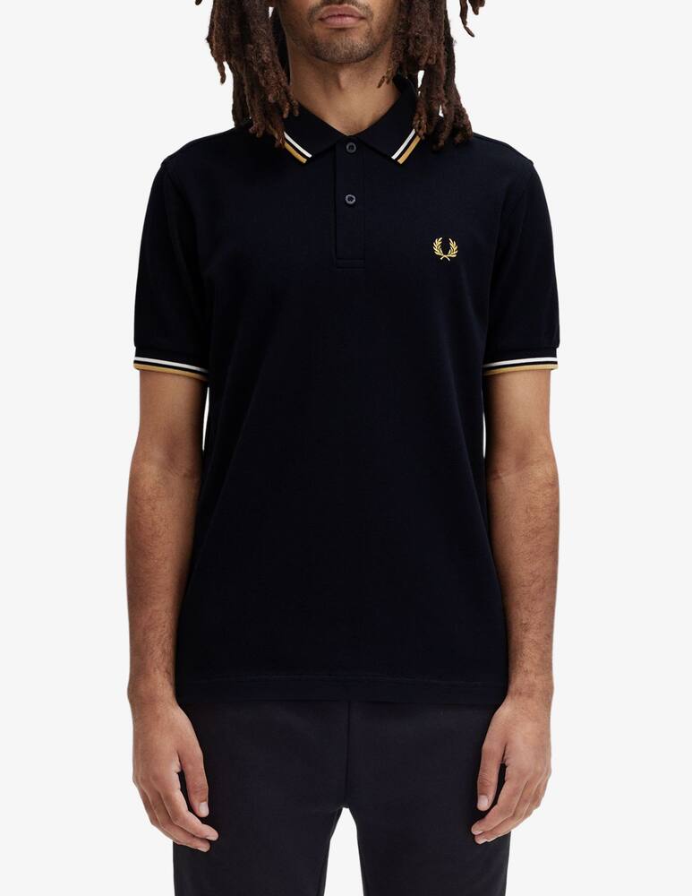 Fred Perry Polo maniche corte profili - immagine 1 Fred Perry Polo maniche corte profili - immagine 1