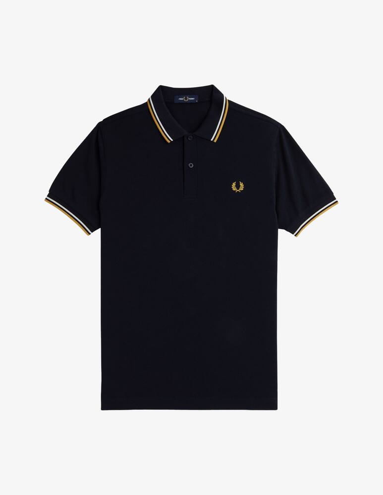 Fred Perry Polo maniche corte profili - immagine 3 Fred Perry Polo maniche corte profili - immagine 3