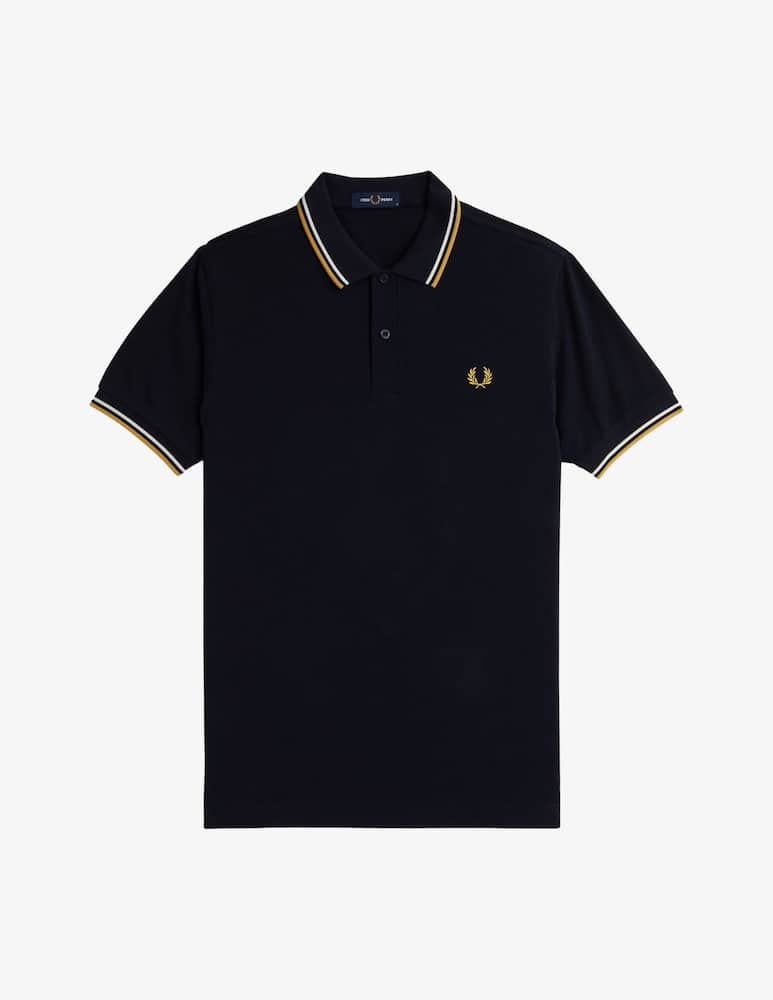 rinascente Fred Perry Polo maniche corte profili