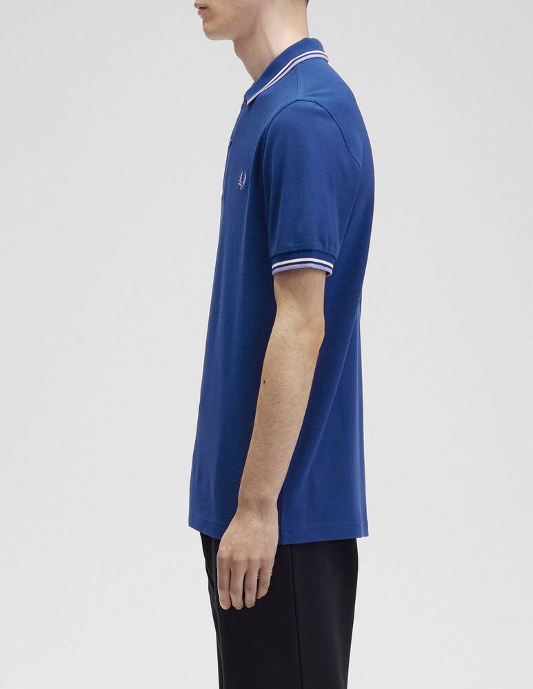 rinascente Fred Perry Polo profili a contrasto
