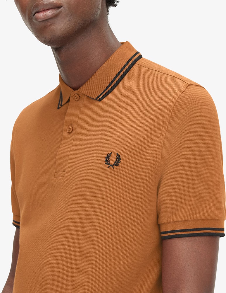rinascente Fred Perry Polo with contrast trim
