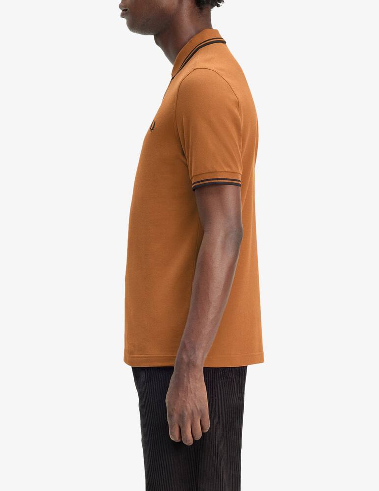 rinascente Fred Perry Polo with contrast trim