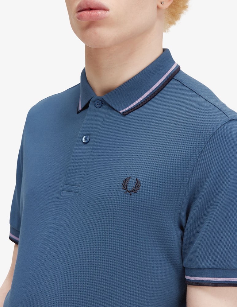 rinascente Fred Perry Polo con profili eleganti
