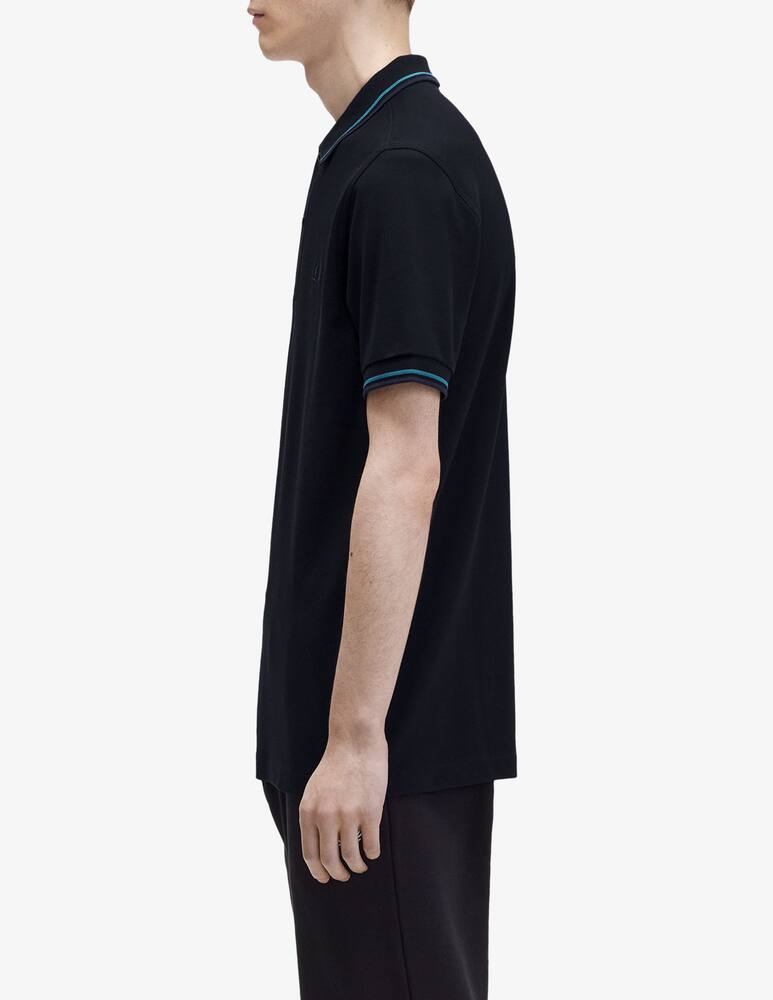 rinascente Fred Perry Polo profili a contrasto
