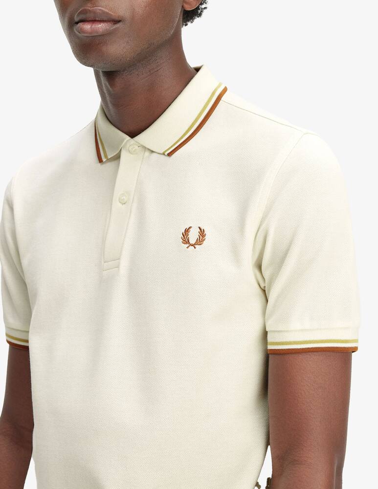 rinascente Fred Perry Polo shirt with trim detail