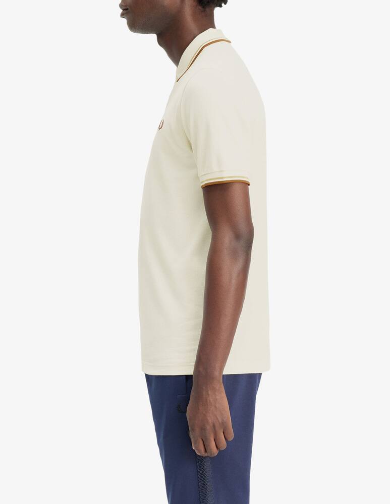 rinascente Fred Perry Polo shirt with trim detail