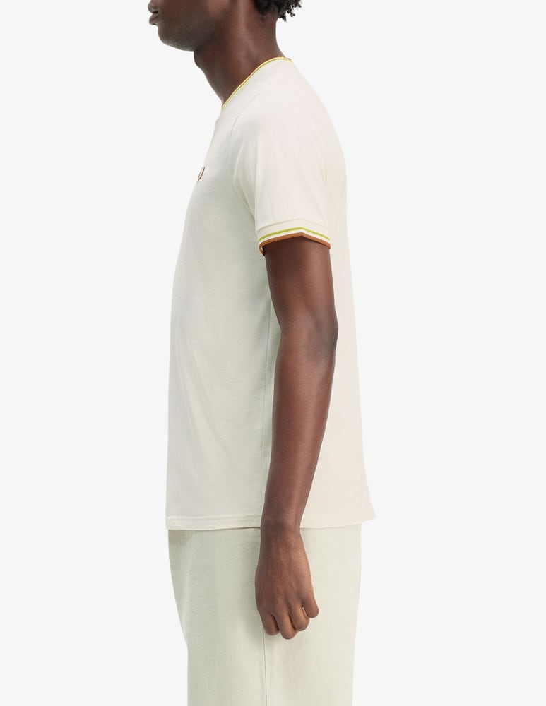 rinascente Fred Perry Profile trim t-shirt