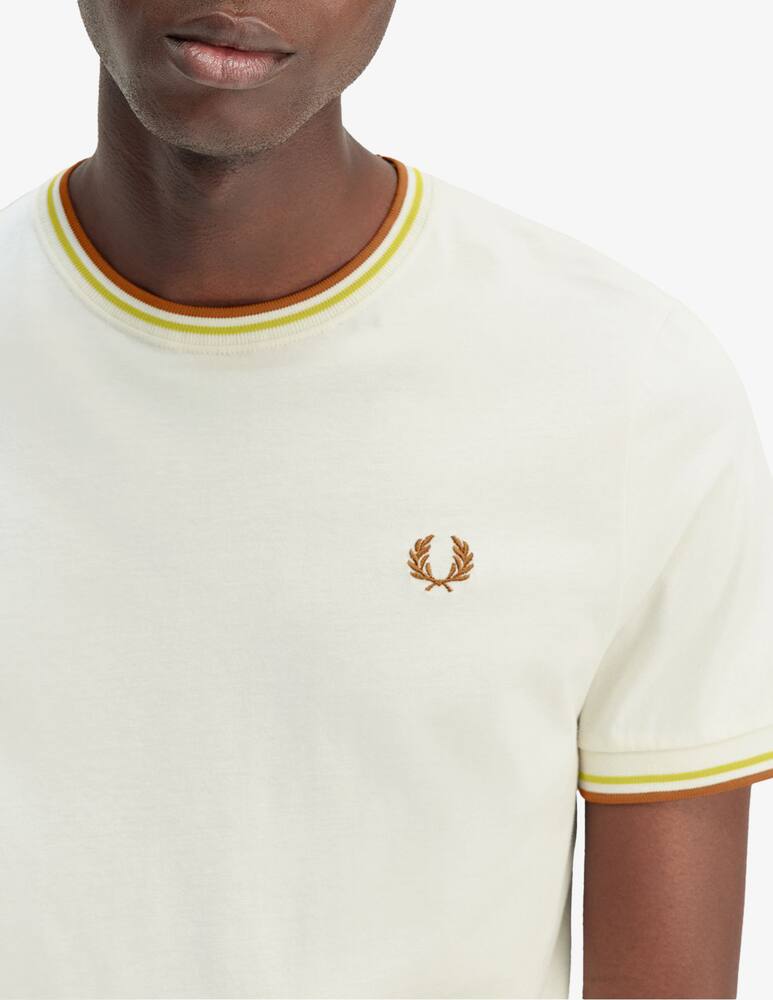 rinascente Fred Perry Profile trim t-shirt