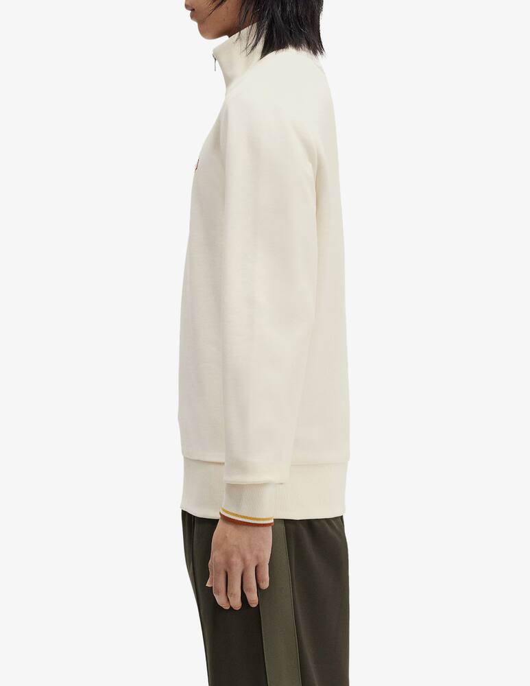 rinascente Fred Perry Felpa half zip loghino
