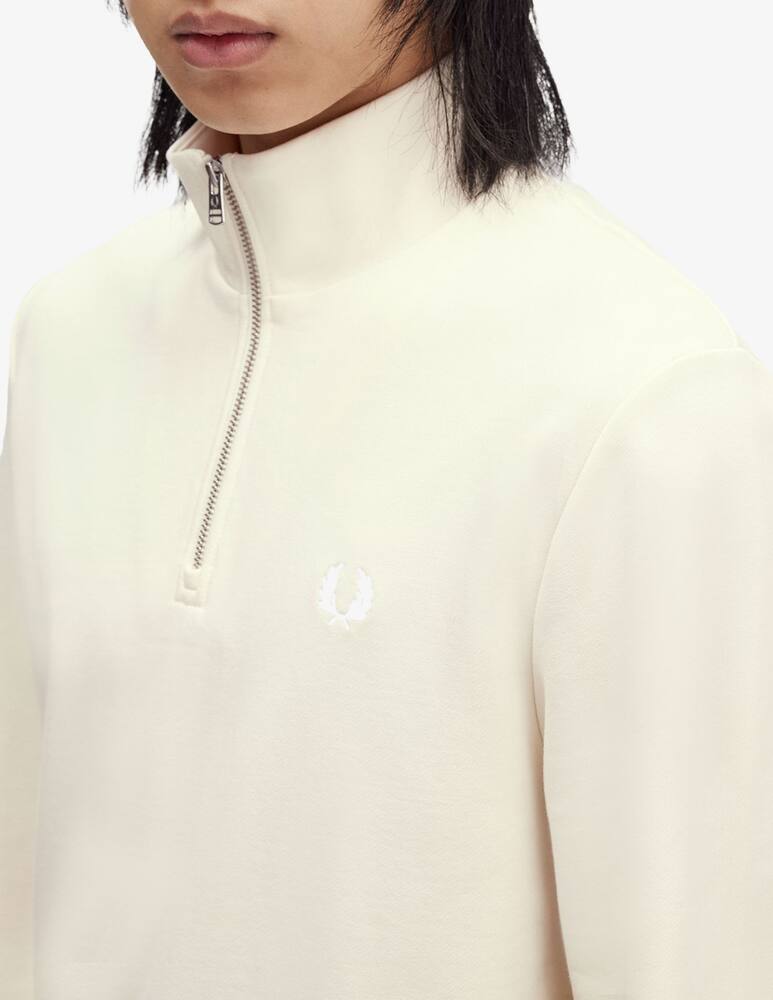 rinascente Fred Perry Felpa half zip loghino