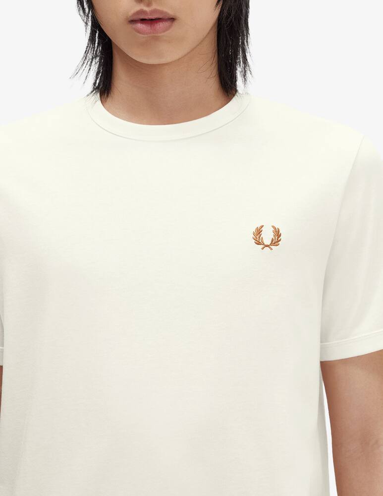 rinascente Fred Perry T-shirt loghino ricamato
