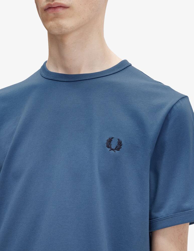 rinascente Fred Perry Basic logo t-shirt