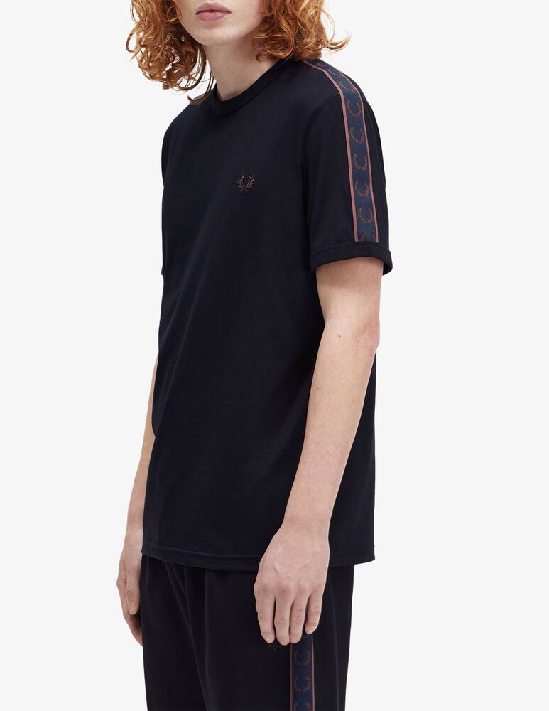 rinascente Fred Perry Maglietta con nastro logo