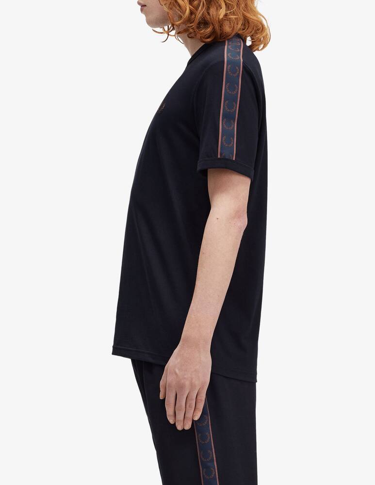 rinascente Fred Perry Maglietta con nastro logo