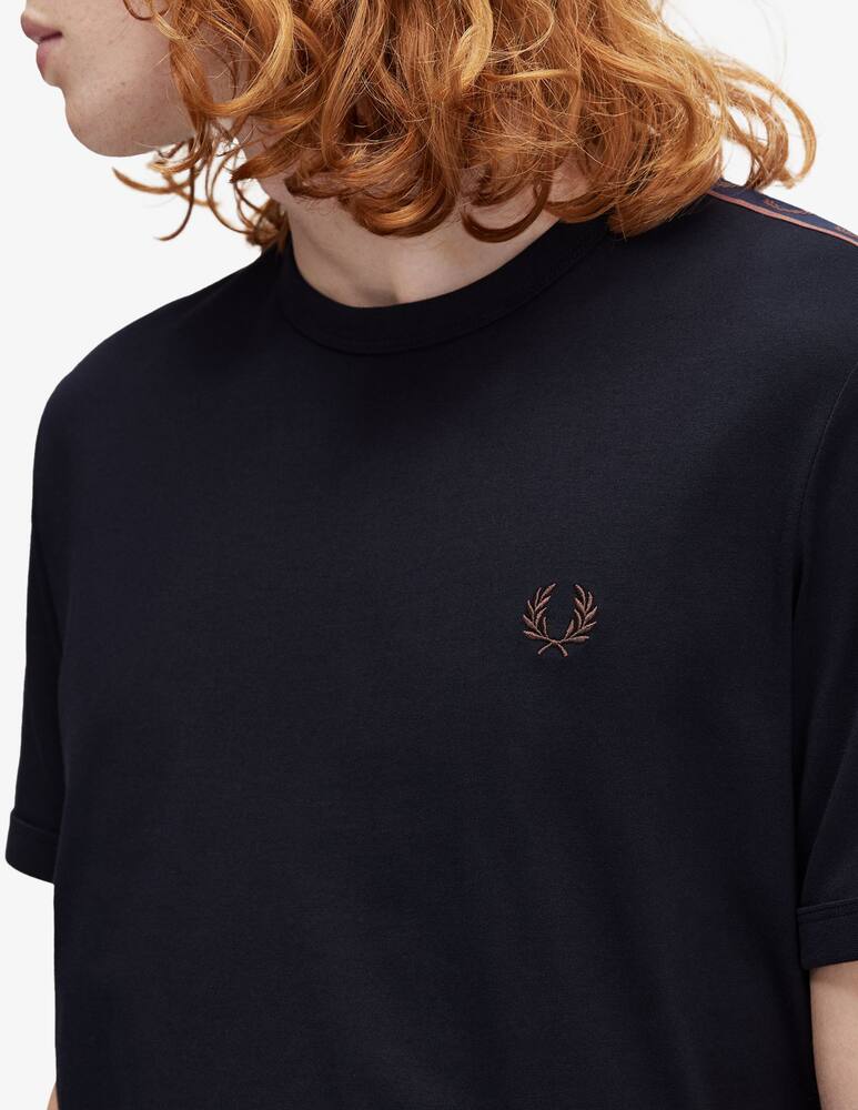 rinascente Fred Perry Maglietta con nastro logo
