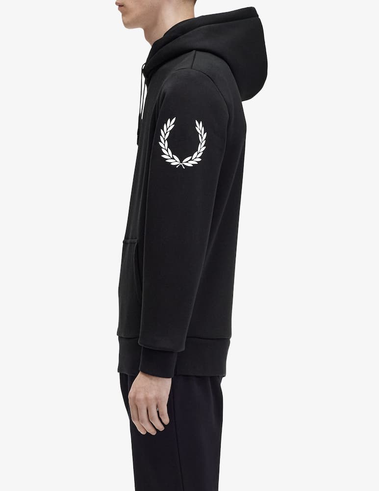 rinascente Fred Perry Hoodie big logo