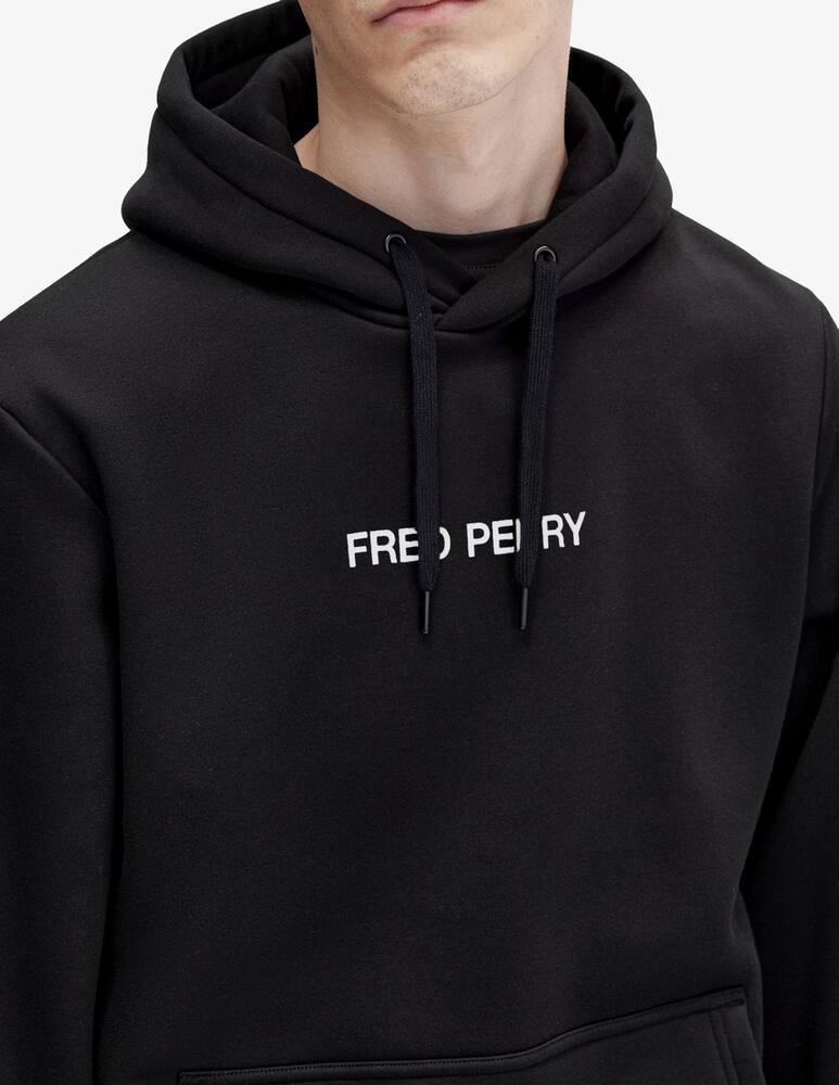 rinascente Fred Perry Hoodie big logo