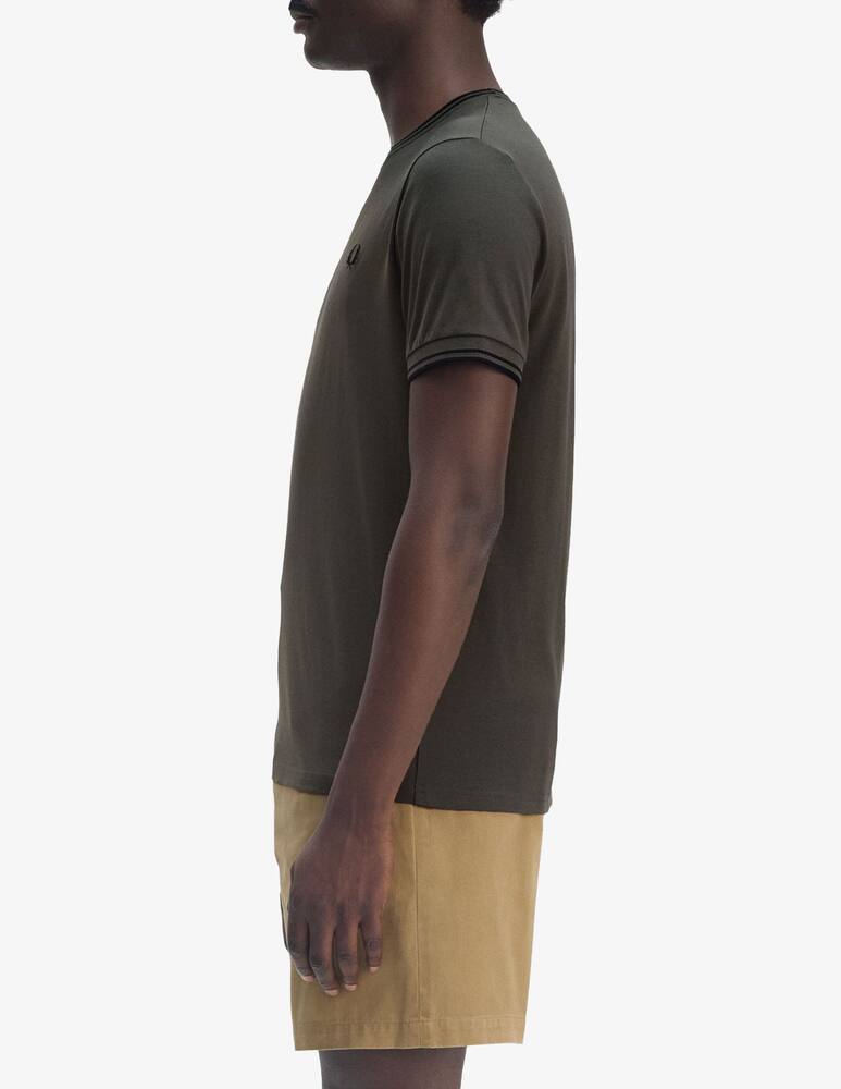 rinascente Fred Perry Profile trim t-shirt