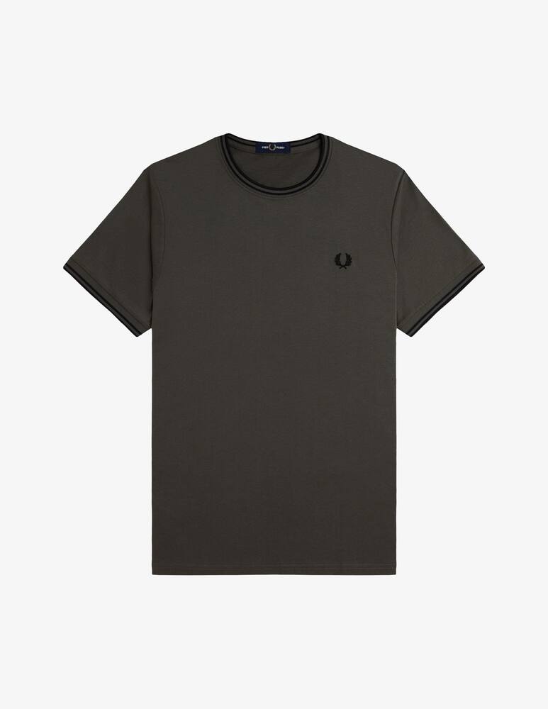 rinascente Fred Perry Profile trim t-shirt