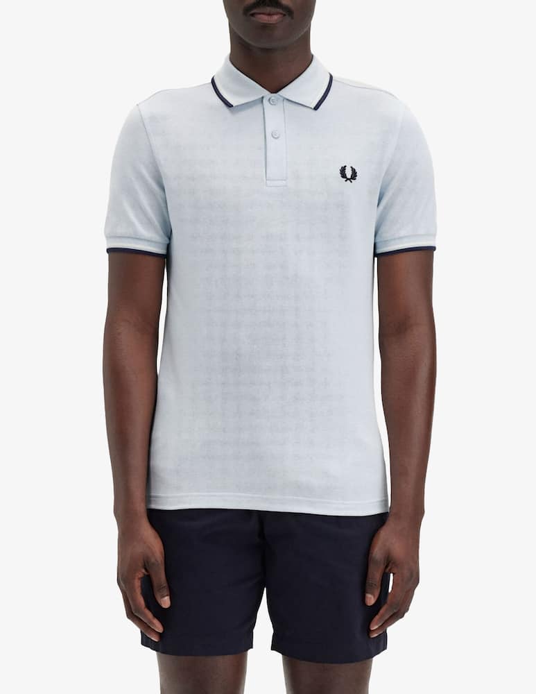 Fred Perry Polo with contrast trim - picture 1 Fred Perry Polo with contrast trim - picture 1