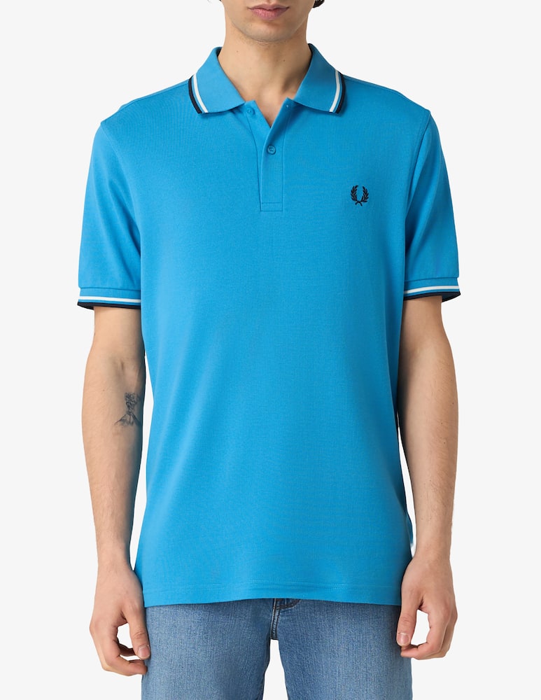 rinascente Fred Perry Polo profili mc