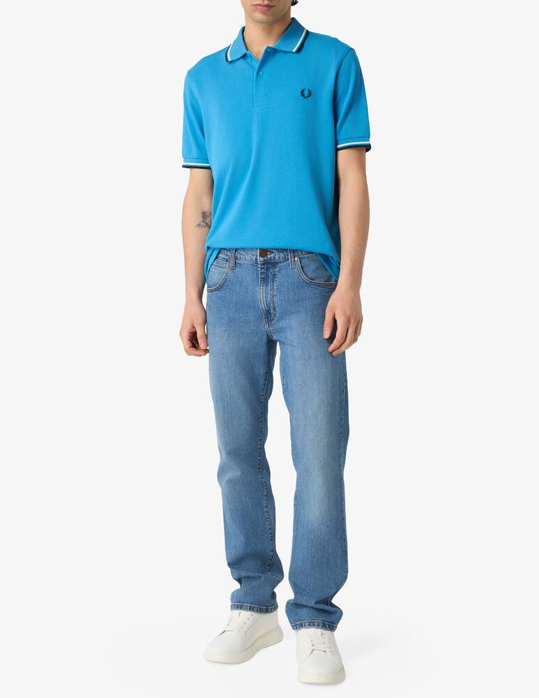 rinascente Fred Perry Polo profili mc