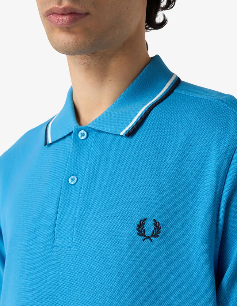 rinascente Fred Perry Polo profili mc