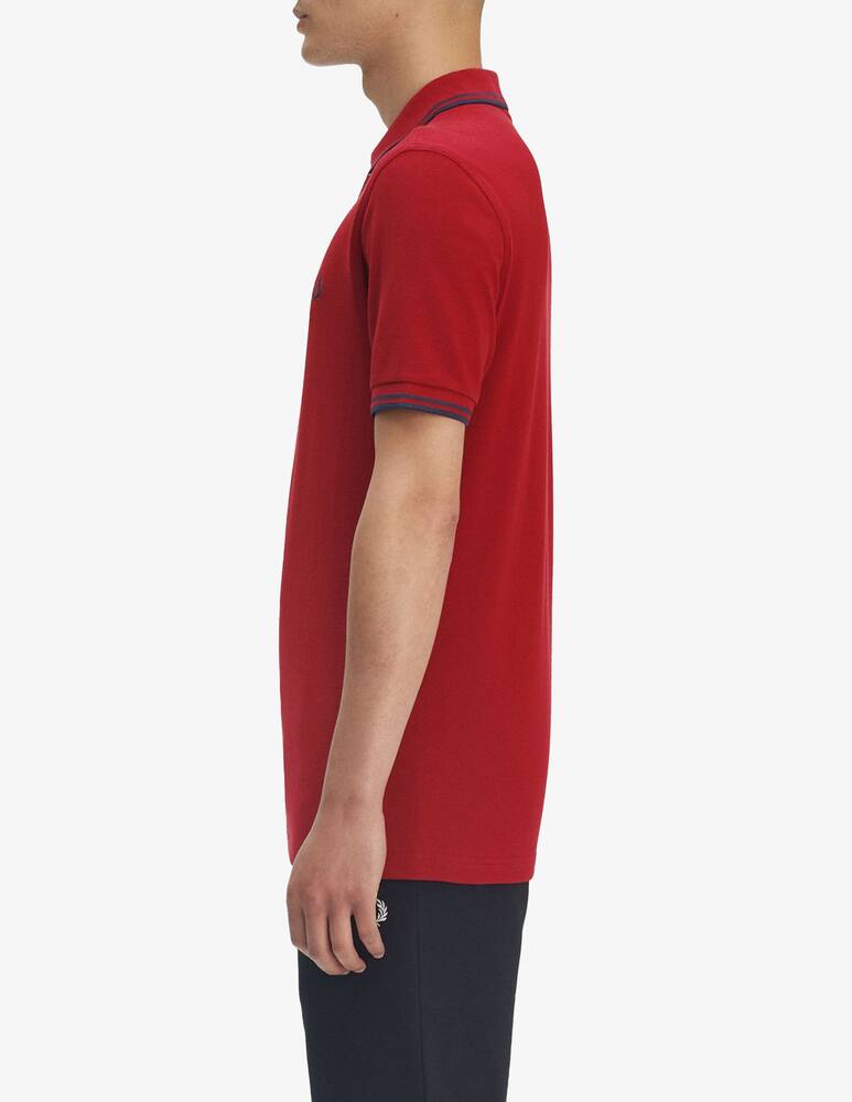 rinascente Fred Perry Polo with contrast tipping