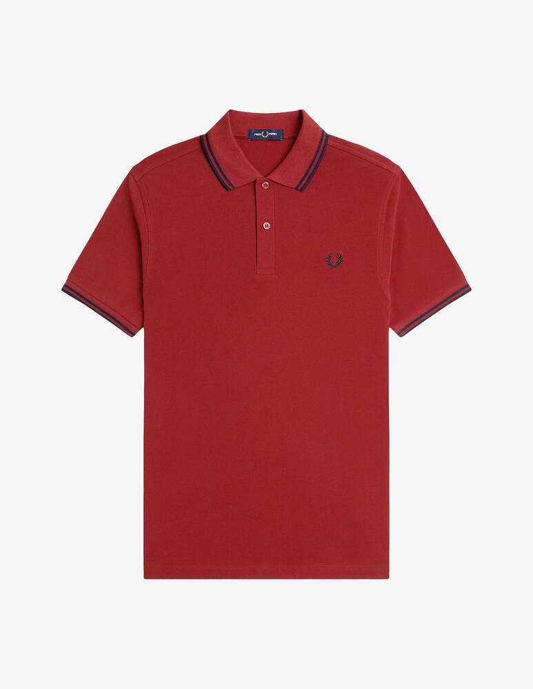 rinascente Fred Perry Polo with contrast tipping