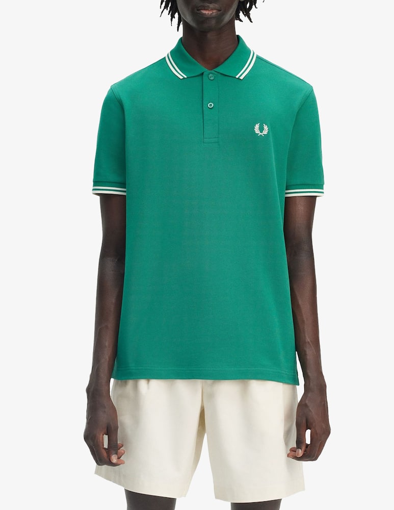 rinascente Fred Perry Polo shirt with trim
