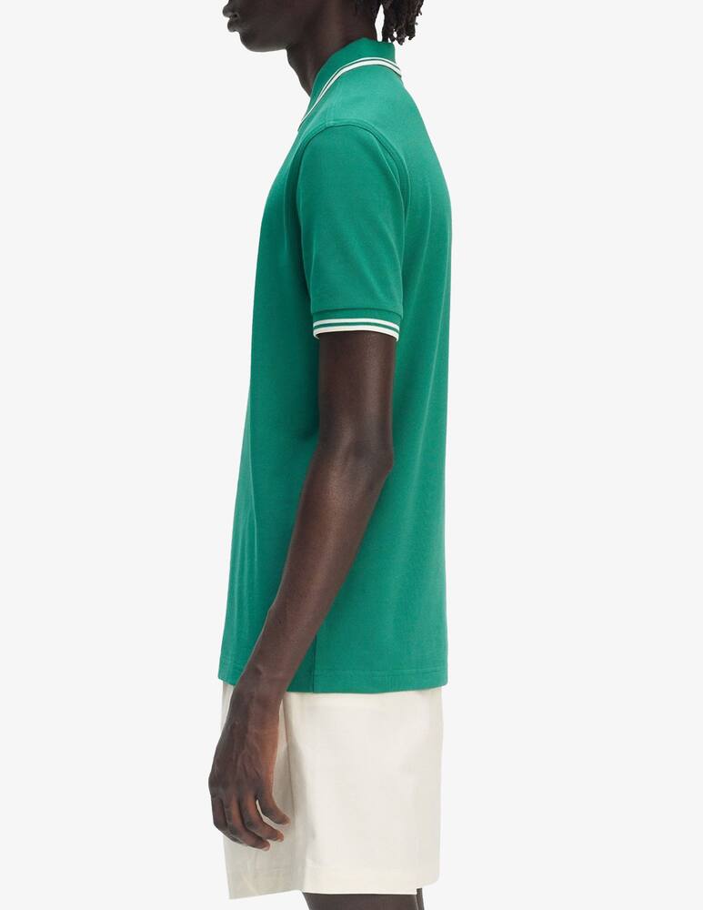 rinascente Fred Perry Polo shirt with trim