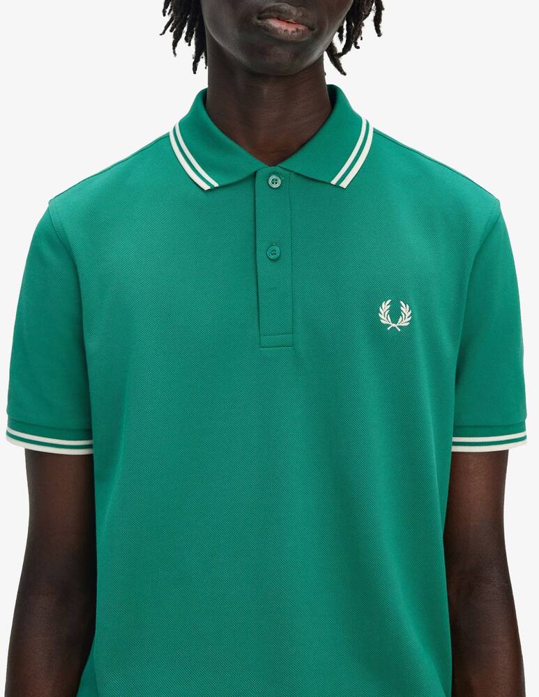 rinascente Fred Perry Polo shirt with trim