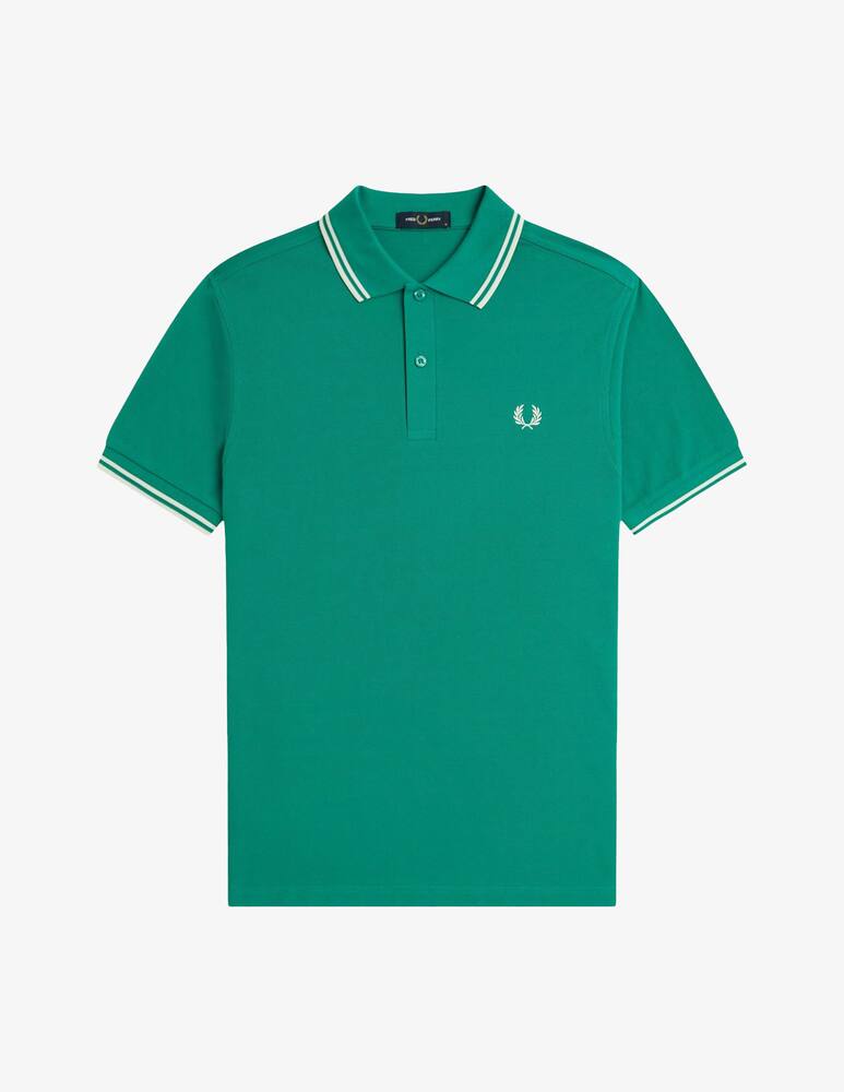 rinascente Fred Perry Polo shirt with trim