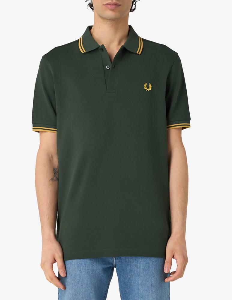 rinascente Fred Perry Polo profili lavorati