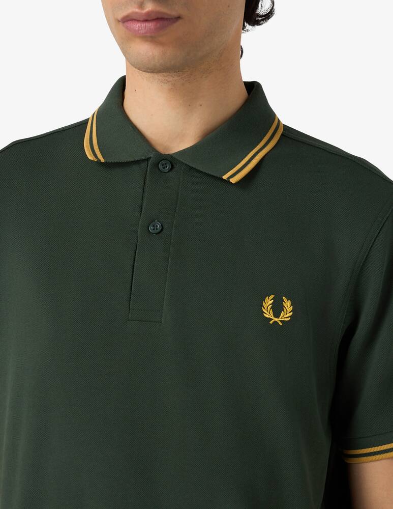 rinascente Fred Perry Polo profili lavorati