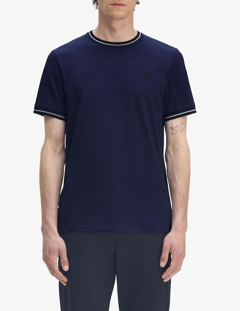 rinascente Fred Perry Profile trim t-shirt