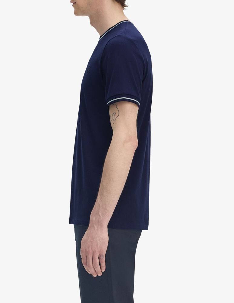 rinascente Fred Perry Profile trim t-shirt